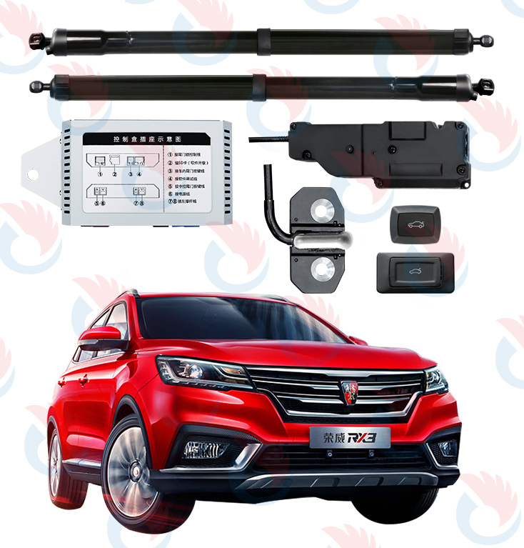 荣威RX3电动尾门